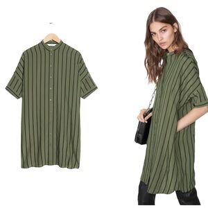 & Other Stories Oversized Shirt Dress